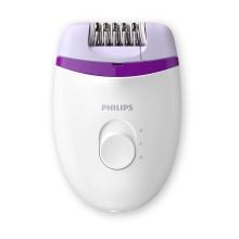BRP505|Philips Satinelle Kompakt-Epilierer mit Kabel undamp, kabellosem Bikini-Trimmer in weiss