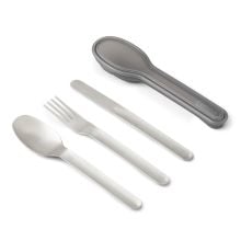 Black+Blum Besteck-Set in silber
