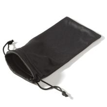 Sonnenbrillen Beutel in schwarz