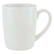 Einfach Becher No.13 in uni weiß Einfach Becher No.13 in uni weiß