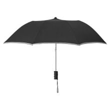 Regenschirm 53cm in schwarz