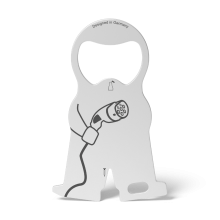 RICHARTZ® EINKAUFSWAGENLÖSER karl emobility in silber RICHARTZ® EINKAUFSWAGENLÖSER karl emobility in silber