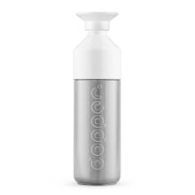 Dopper Silver Insulated (580 ml) in silber/weiß, Standardoption Dopper Silver Insulated (580 ml) in silber/weiß, Standardoption