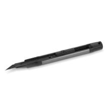 Hobby-Messer Metall undamp, ABS in schwarz / gun metal - dard