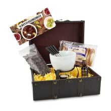 Römer Präsente Geschenkset / Präsenteset: Schokoladenfondue