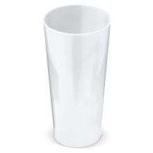 Eco-Becher Biomaterial 500ml in transparent