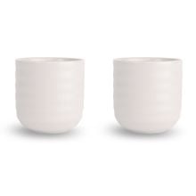 Sagaform Ellen Becher 2 Stück 180ml in weiss