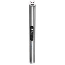 REEVES Lichtbogen-Stabfeuerzeug in silber