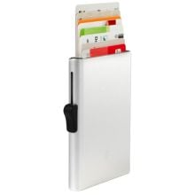 C-Secure RFID Kartenhalter XL in silber, Metall