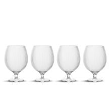 Billi Bierglas 4er Set in transparent