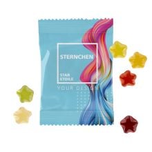 Fruchtgummi 10g Tüten - Sternchen
