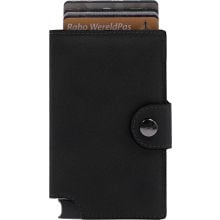 BrandCharger Wally Porto Kartenetui in schwarz, Standardoption