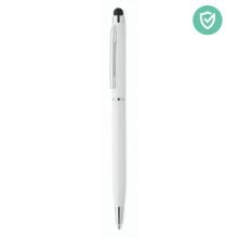Antibakterieller Stift Alu in weiß