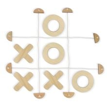 InSideOut Riesiges Tic Tac Toe in holz / hell