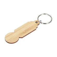 Einkaufswagenlöser 'Bamboo' in natur