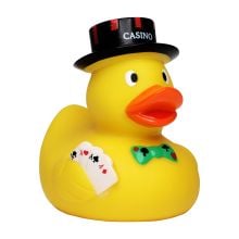 Quietscheente Schnabels® Quietsche-Ente Poker Ente in multicolour Quietscheente Schnabels® Quietsche-Ente Poker Ente in multicolour