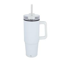 Miami Becher mit Henkel und Strohhalm 800ml
