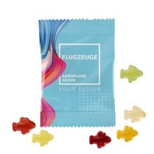 Fruchtgummi 10g Tüten - Flugzeuge