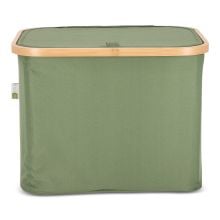 InSideOut faktbarer Korb mit Deckel Sogne 40,5 x 33 x 30cm