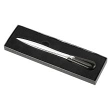 Brieföffner in silber, Metall