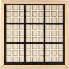 Holz-Sudoku-Spiel Christa in braun, Standardoption