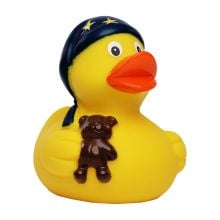 Quietscheente Schnabels® Quietsche-Ente Schlafmütze in multicolour Quietscheente Schnabels® Quietsche-Ente Schlafmütze in multicolour