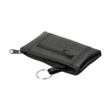 Schlüsseletui 'Zip' in schwarz