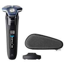 S7886|Philips Elektrischer Nass- und Trockenrasierer in schwarz