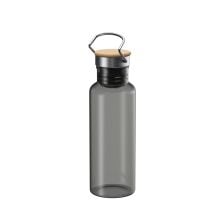 Trinkflasche 'Cascada', 0,60 l in grau