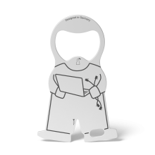 RICHARTZ® EINKAUFSWAGENLÖSER karl tech in silber RICHARTZ® EINKAUFSWAGENLÖSER karl tech in silber