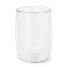 Doppelwandiges Kaffeeglas Marian 320 ml in transparent