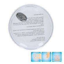 Gel-Wärmekissen 'Rund' in transparent