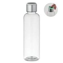 Flasche Trink-Erinnerung 500ml in transparent