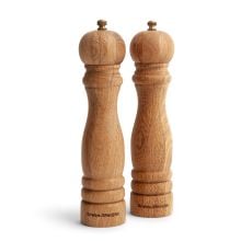 Orrefors Jernverk Salz- und Pfeffermühlen-Set aus Holz in holz