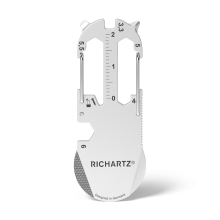 RICHARTZ® KEY ORGANIZER modern-2 in silber