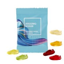 Fruchtgummi 10g Tüten - Jogging Schuh
