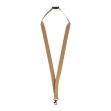 FSC-Papier-Lanyard in natur