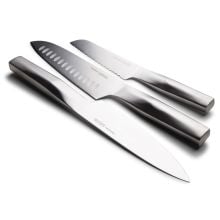OJ Knife Set Steel 3pack in silber OJ Knife Set Steel 3pack in silber