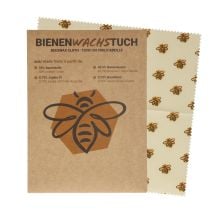 Bienenwachstuch 'Beeologic' in mehrfarbig