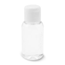 Handreinigungslotion Made in Europe 50ml in transparent weiss