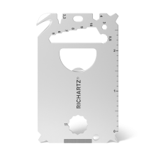 RICHARTZ® POCKET CARD L23+ in silber RICHARTZ® POCKET CARD L23+ in silber