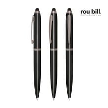 roubill® Nautic Black Touch Pad Pen Drehkugelschreiber in schwarz roubill® Nautic Black Touch Pad Pen Drehkugelschreiber in schwarz