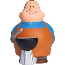 Antistress Geschenke SQUEEZIES® BBQ Bert® in multicolour
