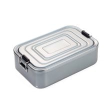 TROIKA Lunch-Box TROIKA LUNCHBOX XL in titanfarben