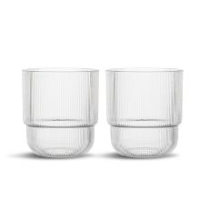 Billi Wasserglas 2er Set in transparent