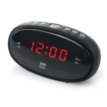 CR100 | NewOne PLL Radiowecker in schwarz