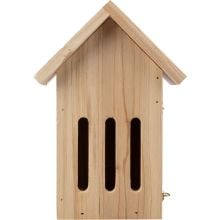 Schmetterlingshaus aus Kiefernholz Anita in braun, Standardoption