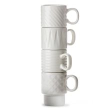 Sagaform Kaffee undamp, Mehr Espressotasse 4-tlg. 100ml
