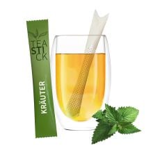 TeaStick - Kräuter Rooibos-Minze - Individ. Design TeaStick - Kräuter Rooibos-Minze - Individ. Design