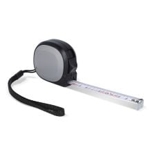 MeasureMate Rollmaßband 5M in schwarz / grau